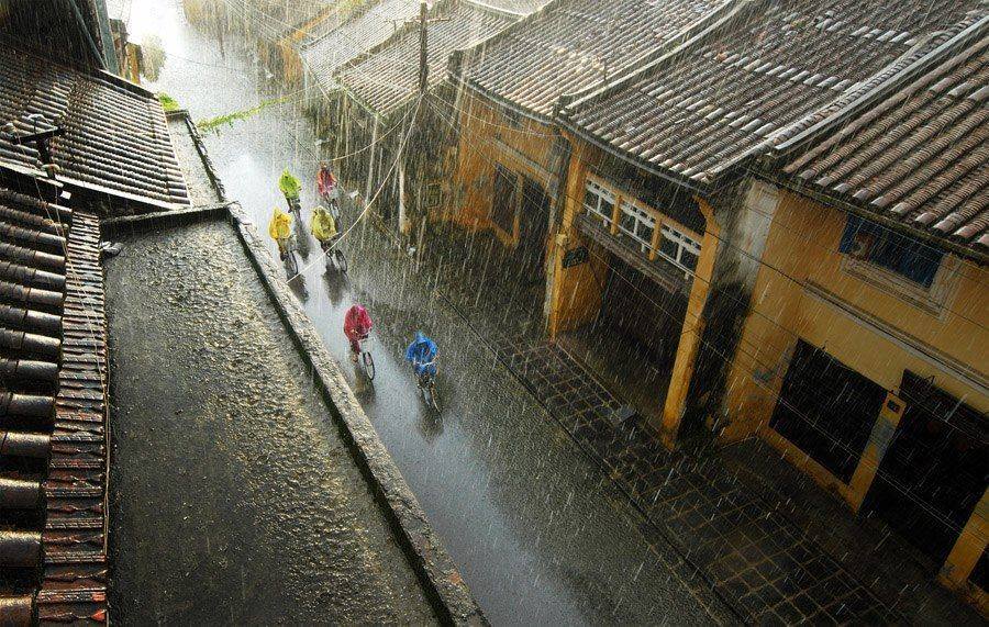 Rain in Hoi An