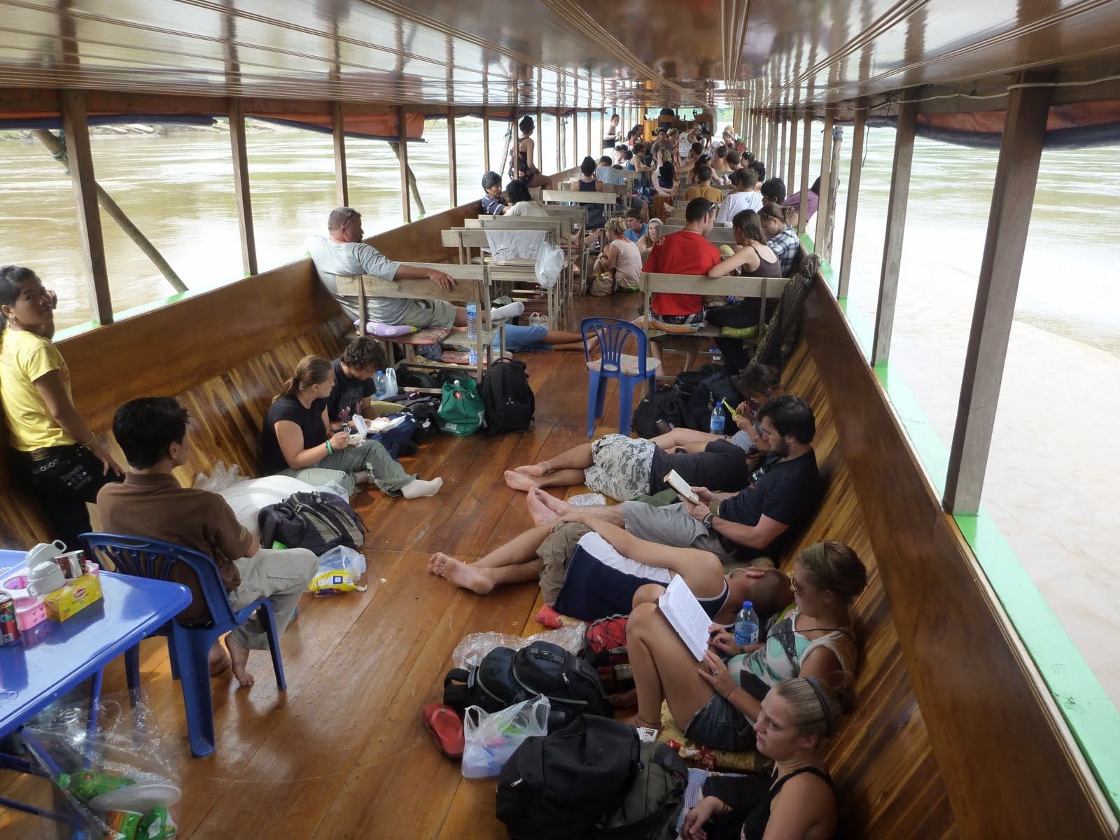 Slow boat to Lao