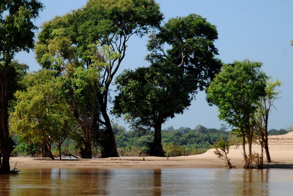 The Mekong River between the Laos border and Stung Treng is very heavy on stunning scenery