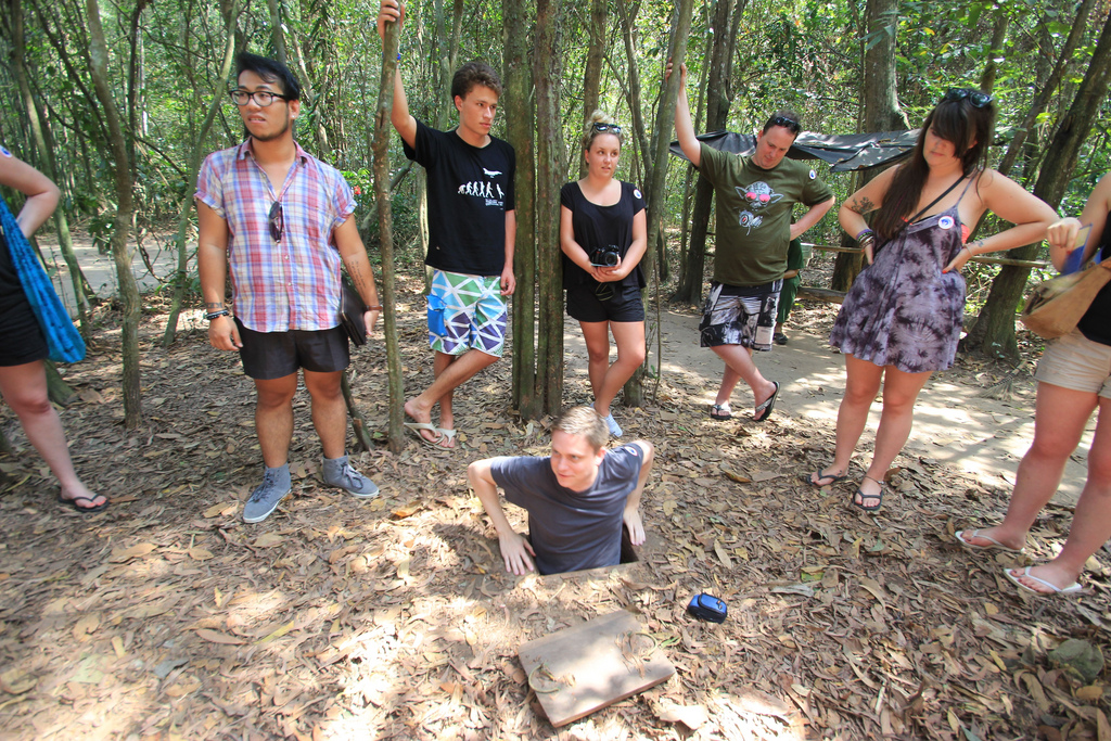 Tour in Cu Chi Tunnels