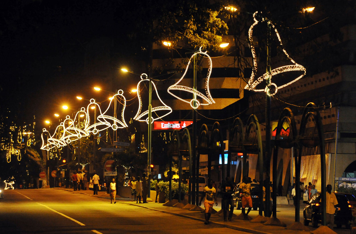 A sparkling space at Christmas in Hanoi