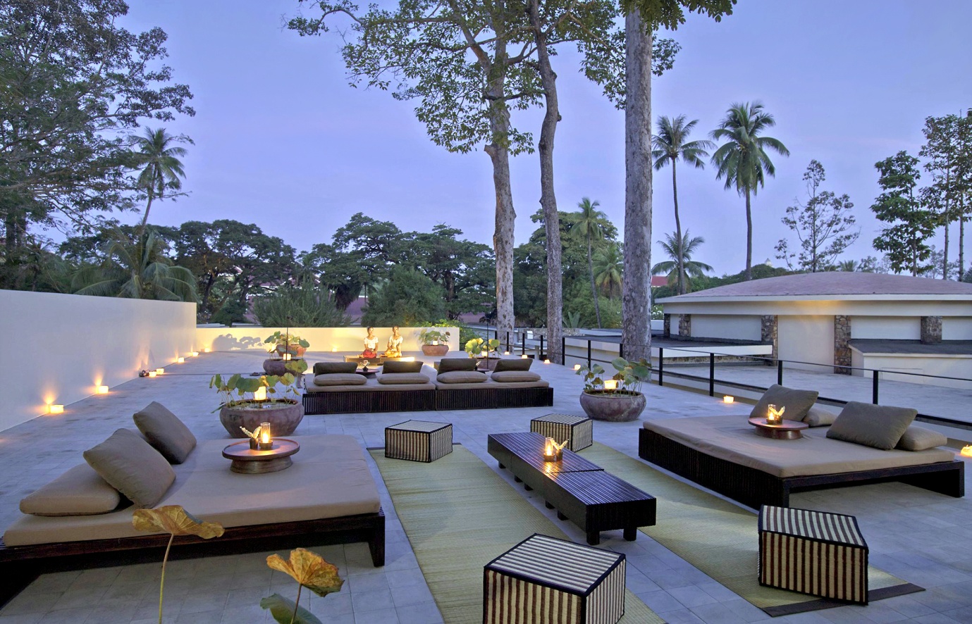 Awesome dining experiences at the  Amansara Resort, Siem Reap