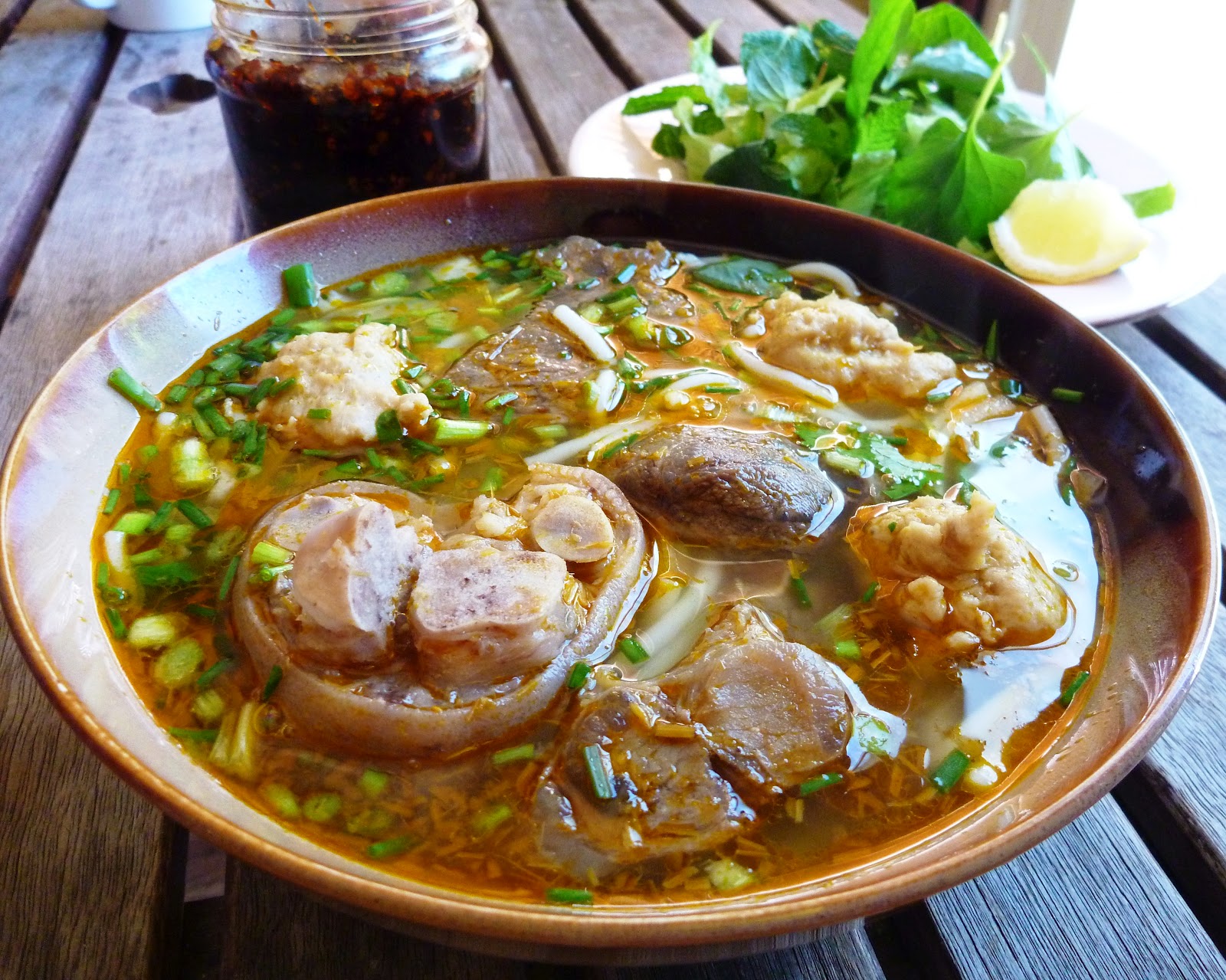 Don’t forget to enjoy Bun Bo Hue when you are in Saigon