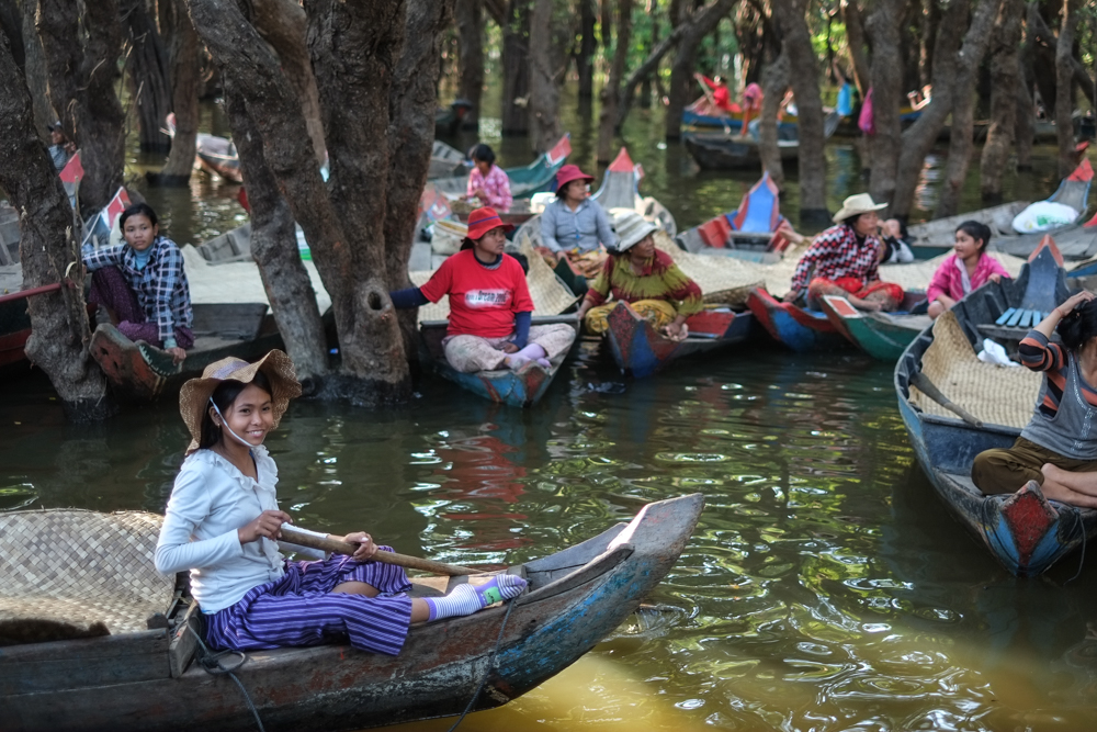 Floating village