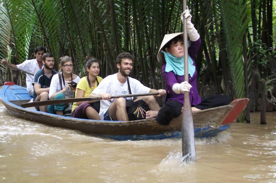 Mekong Delta boat ride