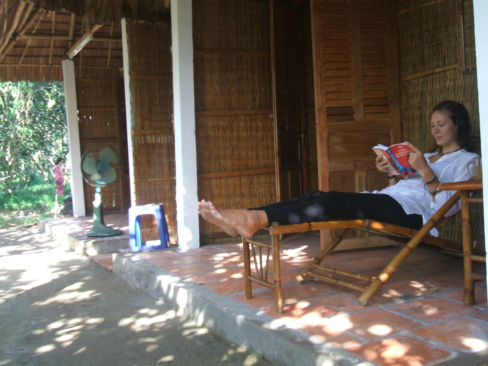 Overnight in a home-stay