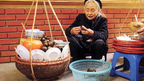 A “bun oc” vendor reminds us the old memory