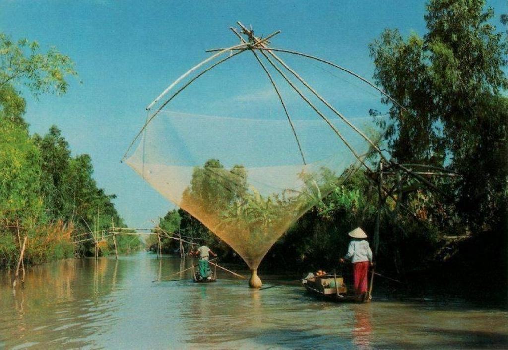 Ben Tre is a typical tropical area