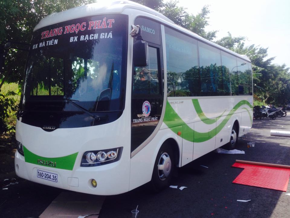 Bus to Ha Tien