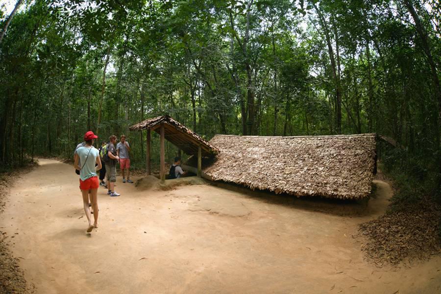 Cu Chi Tunnels small group