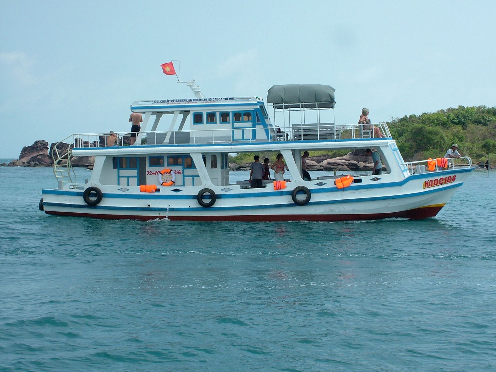 Get to Phu Quoc by sea