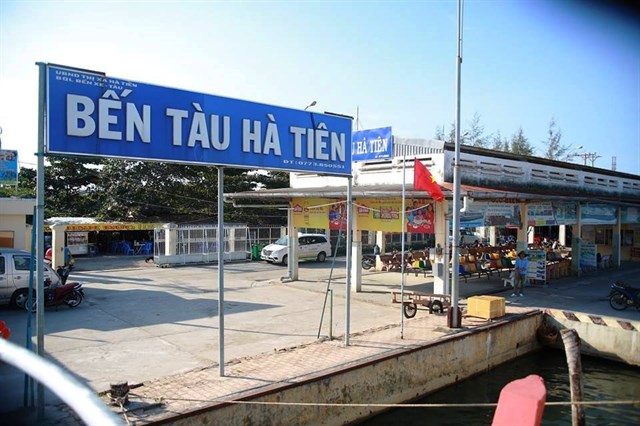 Ha Tien ferry terminal