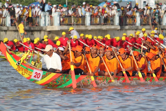 Ok Om Bok is a popular festival celebrated in the Mekong Delta
