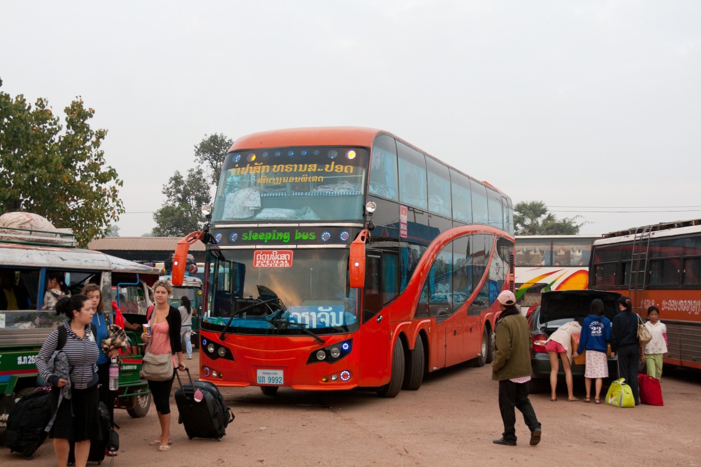 Sleeper bus