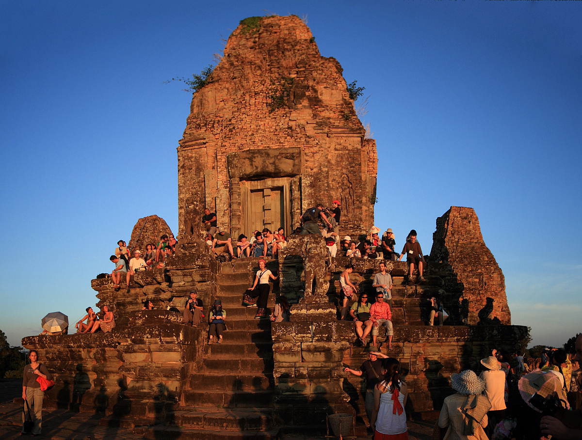 One of the most famous temple in Angkor- Pre Rup 