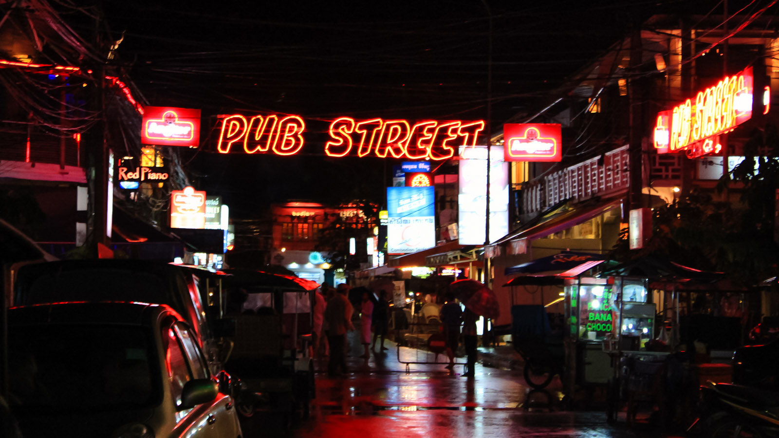 Pud Street in Siem reap