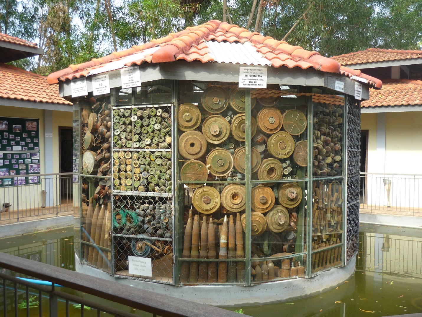 The Cambodian Landmine Museum
