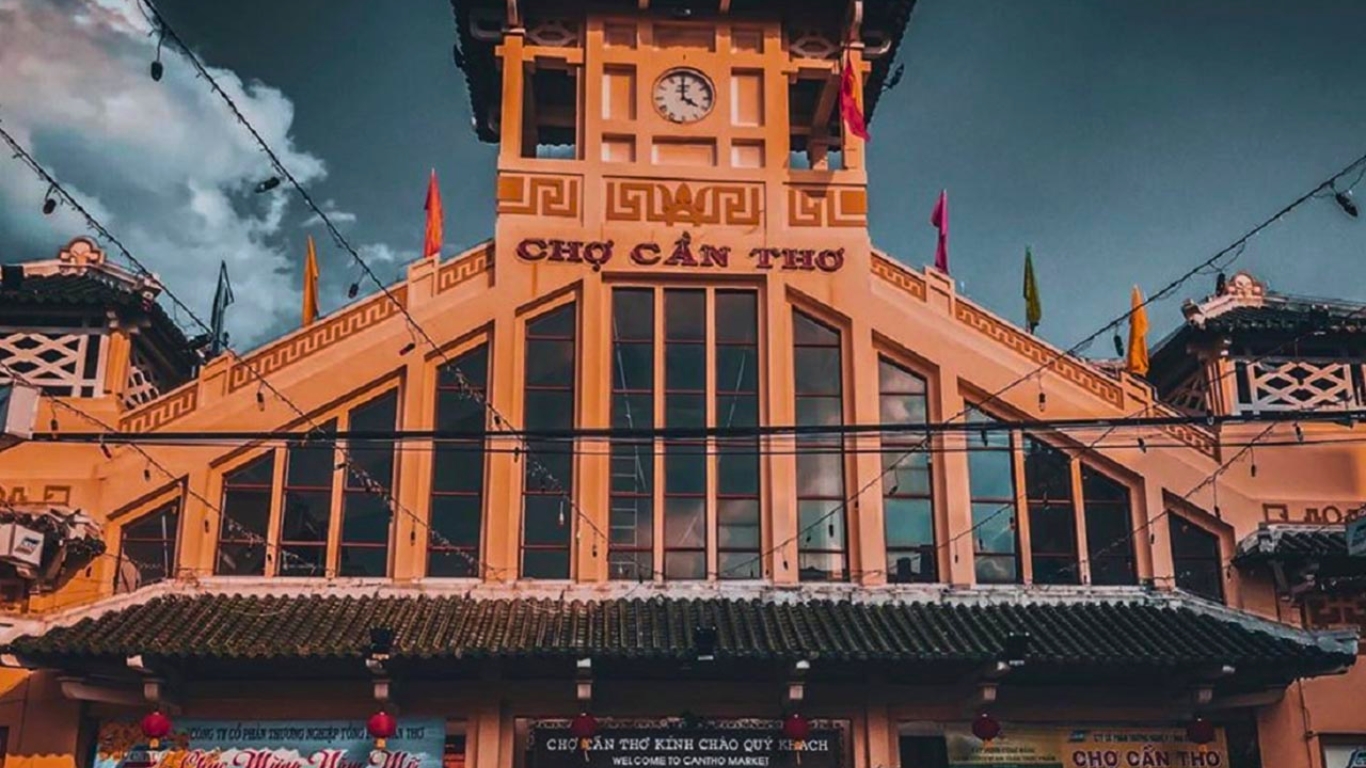 Tay Do night market – Where to experience Can Tho nightlife