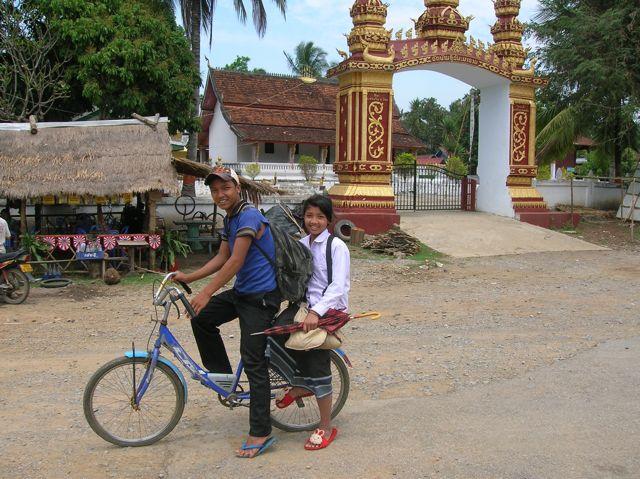 Dry season in Laos