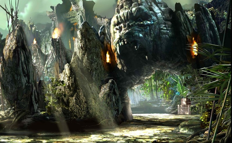 Kong: Skull Island movie shoot at Halong Bay