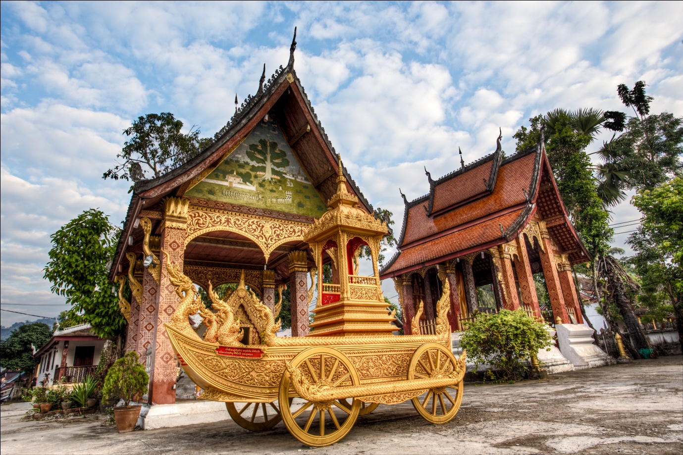 Luang Prabang in March