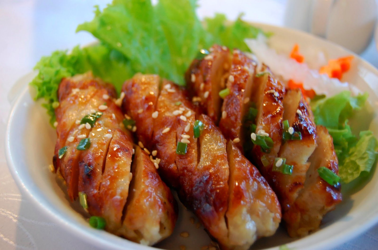 Nem nuong is the first must-try dish in Can Tho 