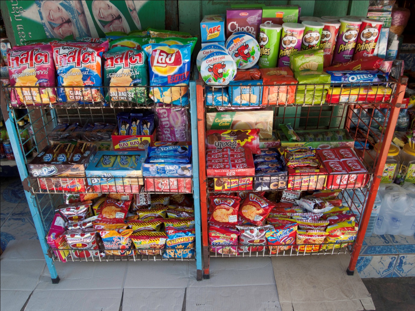 Snack in Laos