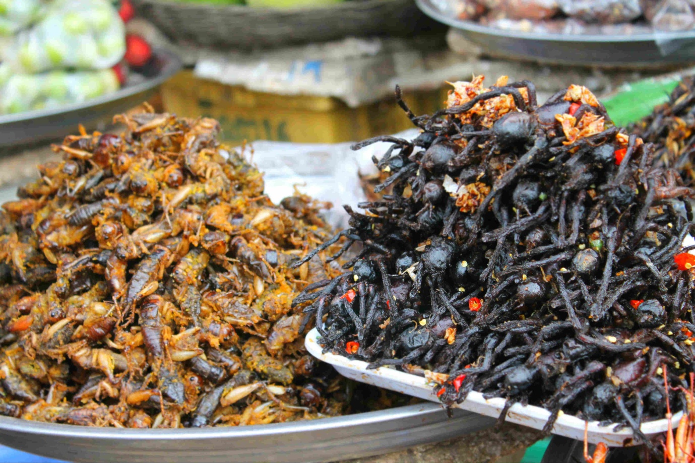 Specialty at local market