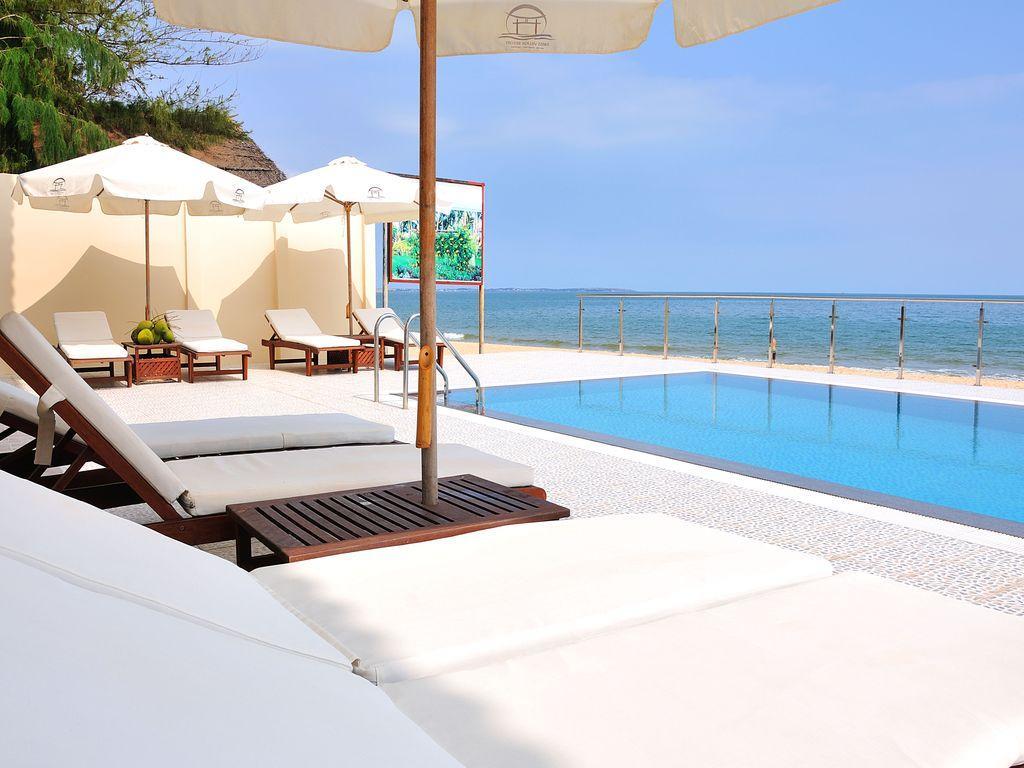 The luxury space in Swiss Village Resort in Mui Ne