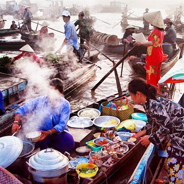 What to eat in Mekong Delta? Get ready for some smelly moments!