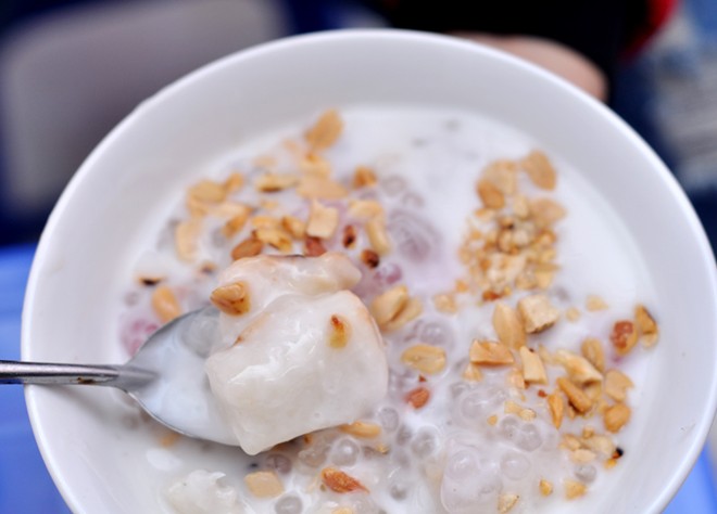 Banana snacks in Saigon