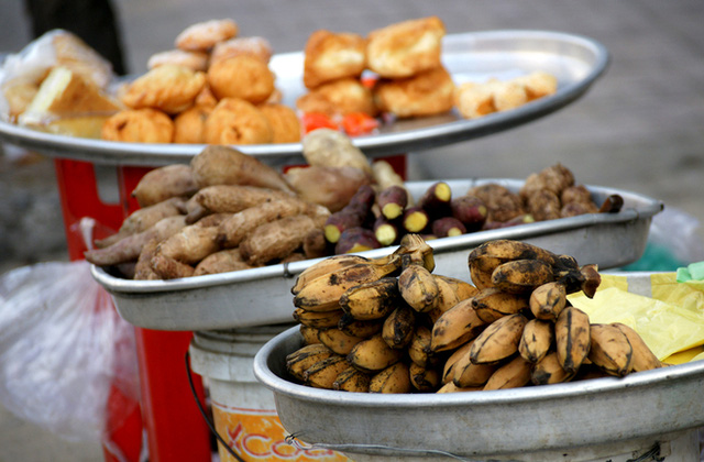 Don’t miss a chance to enjoy banana snacks in Saigon