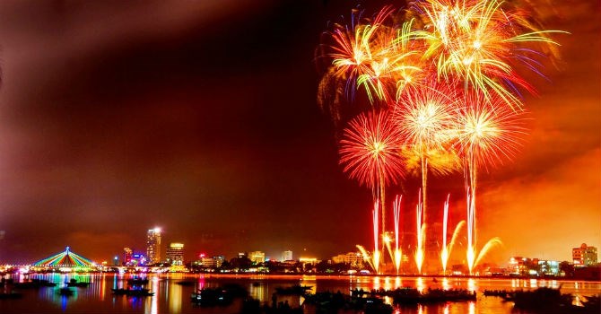 Firework performance will be held in Danang in April 30th