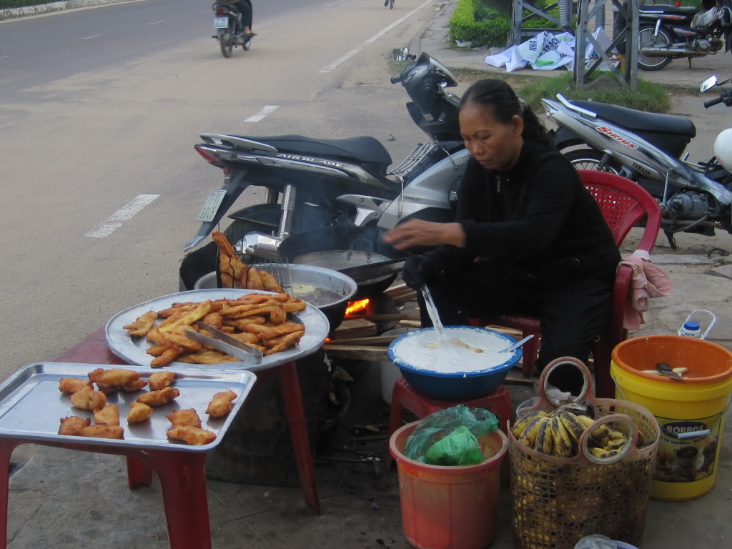 Fried banana