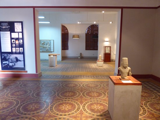 Inside Kampot Museum