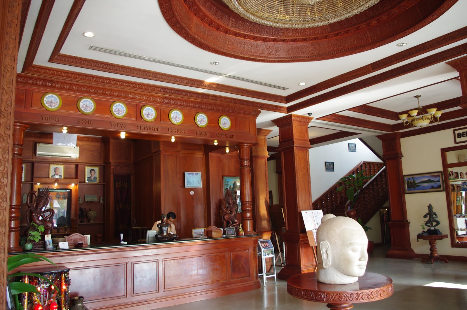 Places to stay in and around Siem Reap