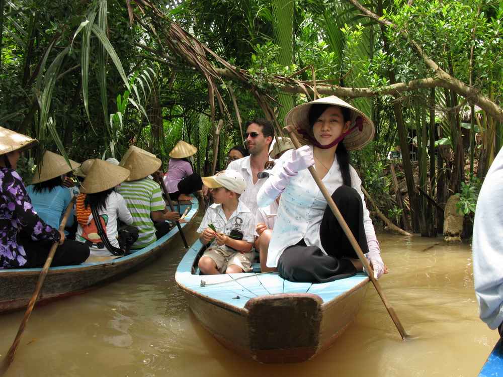 Ben Tre-the land of coconut