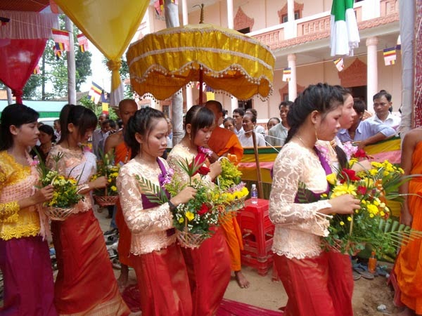 Chol Chnam Thmay festival
