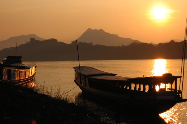 Mekong River Cruises in Luang Prabang