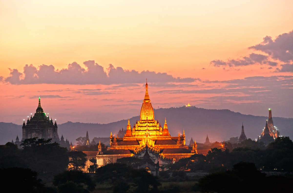 Myanmar – a country worships Buddhism with a lot of temples