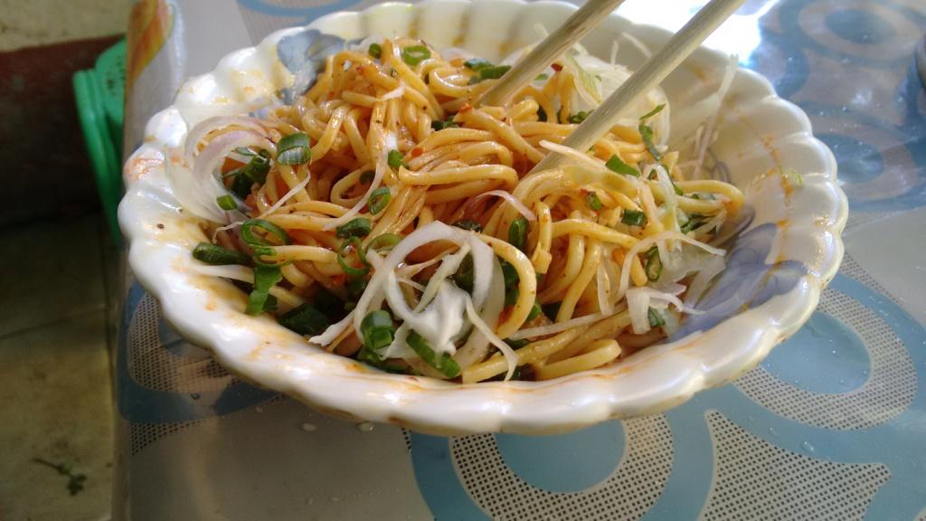 Salad in Myanmar