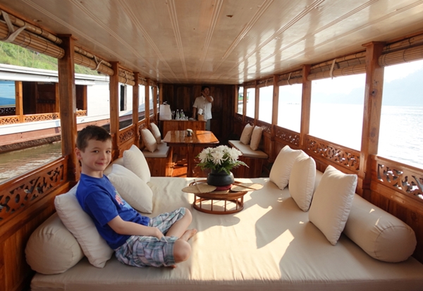 Sunset on the Mekong River Cruise