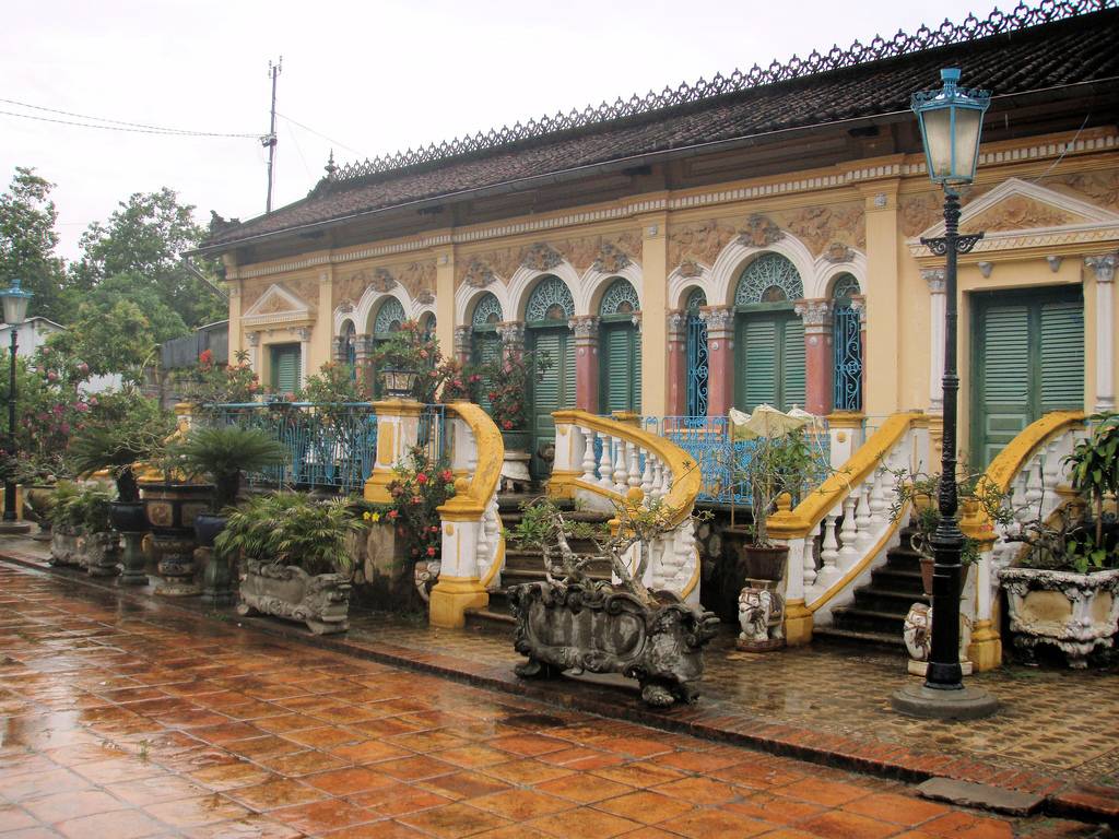 The beautiful Binh Thuy ancient house