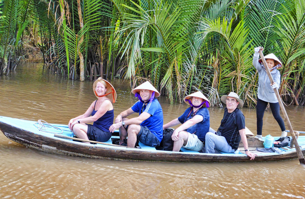 Cruise on the Mekong Delta