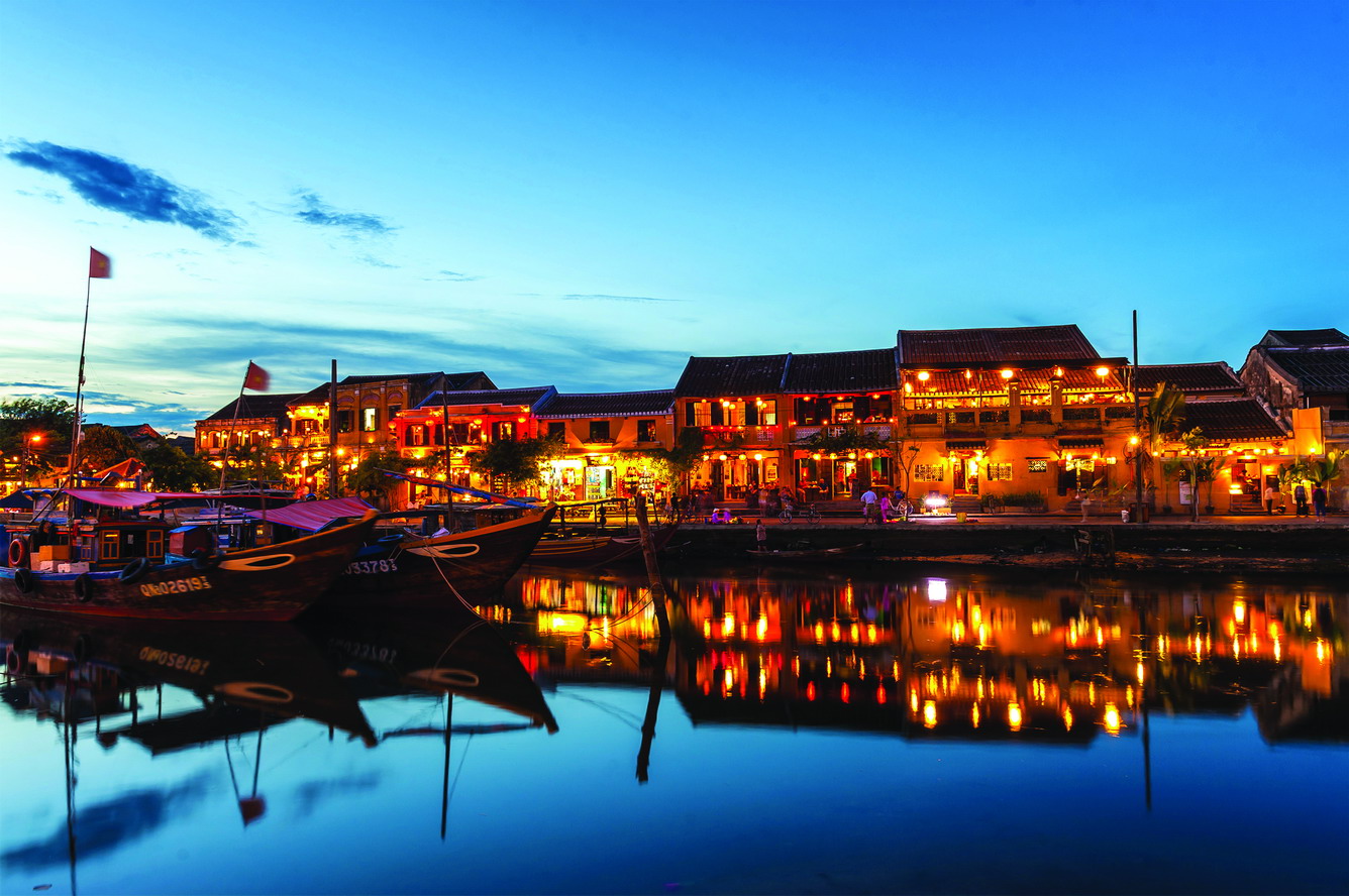 Hoi An was recognized as World Cultural Heritage by UNESCO
