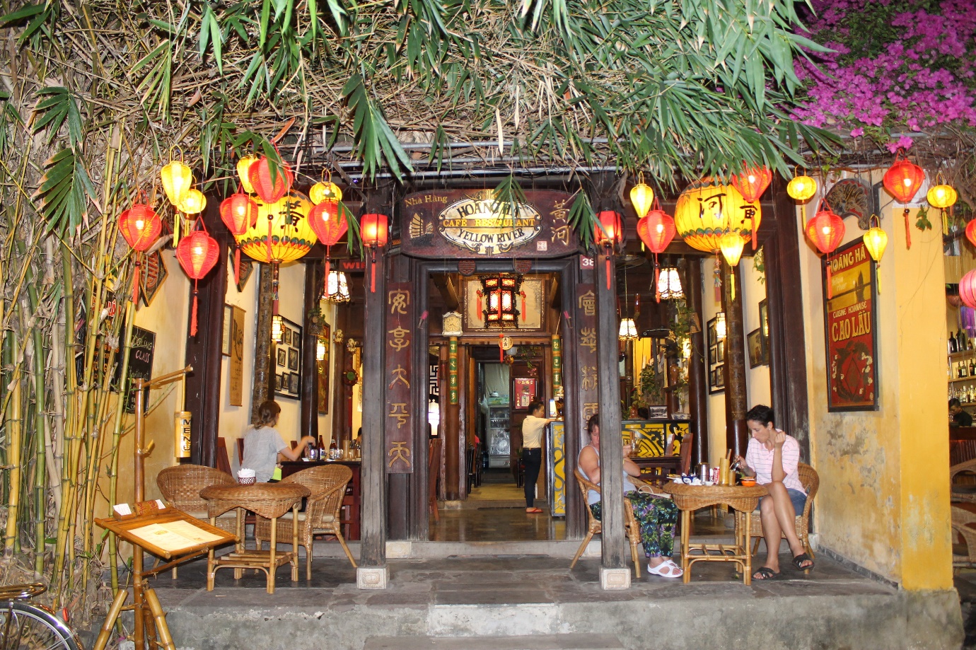 Morning coffee in Hoi An