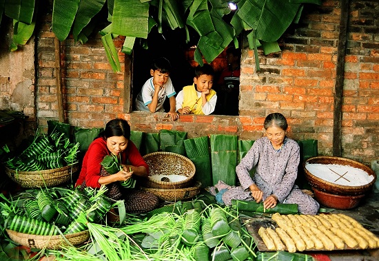 Tet holiday in the Mekong Delta