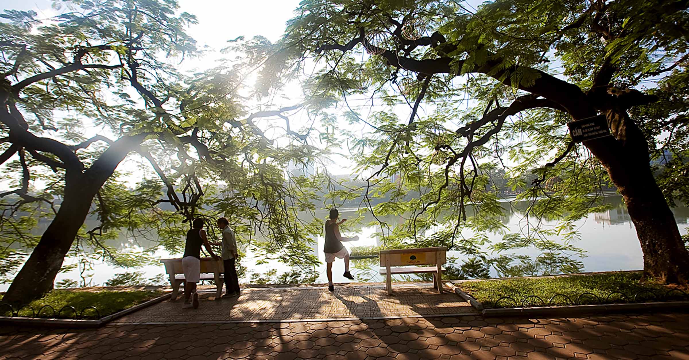 Hanoi in the morning