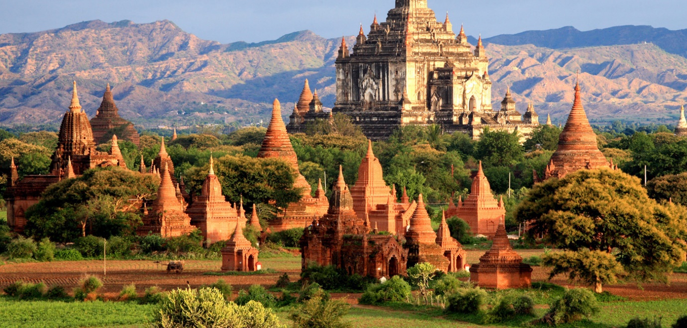 Ancient Bagan Citadel