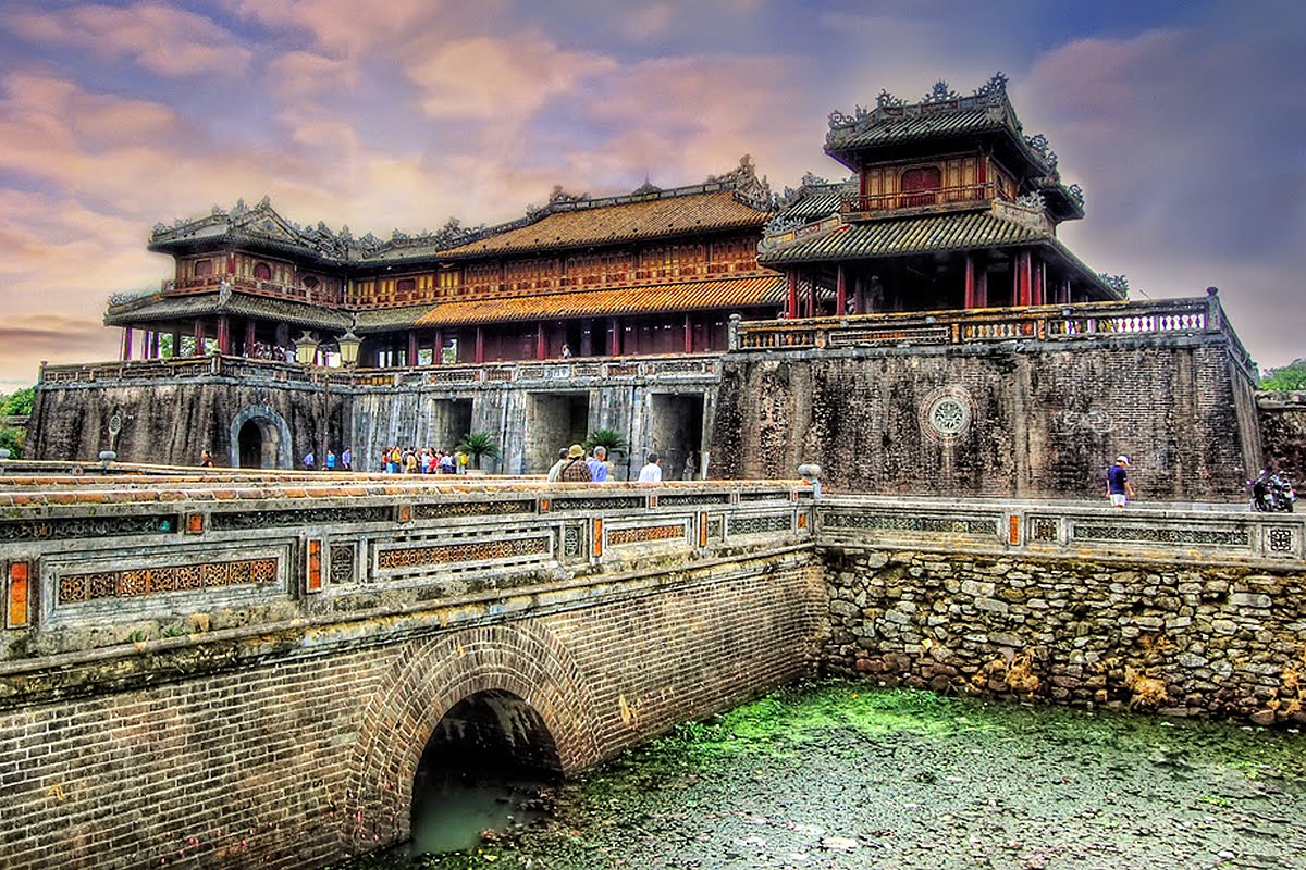 Hue Citadel is glorious architectural work of Vietnam